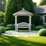 Prompt 1: A Serene Morning Garden Retreat**