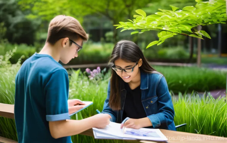 조경 이론 공부에서 효과적인 암기법 - **Prompt 2: Imaginative Memory Palace for Gardening Theory**
    A lone individual, an adult in thei...