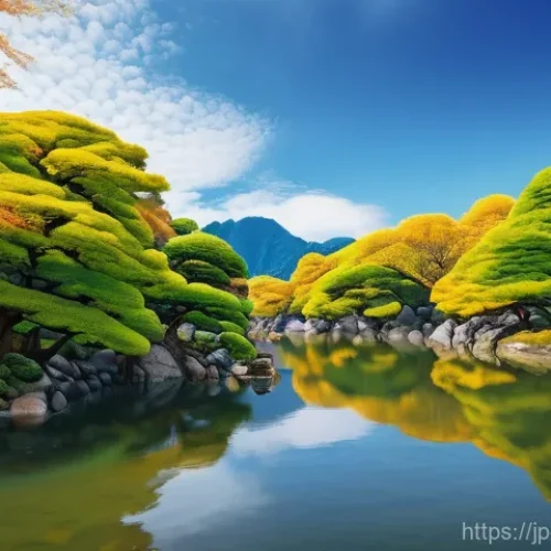 조경 자격증 대비 모의고사 활용법 - Here are three detailed image prompts in English, designed to capture themes from the provided Japan...