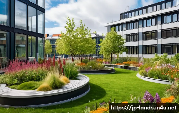 조경 관련 해외 사례 연구 관련 이미지 1